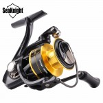 SeaKnight TREANT Series Spinning Fishing Reel 5.2:1 10+1 Ball Bearings 2017 Carbon Fiber Drag System Max Drag 8-12KG Fish Gear