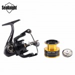 SeaKnight TREANT Series Spinning Fishing Reel 5.2:1 10+1 Ball Bearings 2017 Carbon Fiber Drag System Max Drag 8-12KG Fish Gear