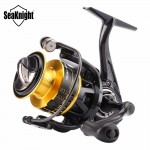 SeaKnight TREANT Series Spinning Fishing Reel 5.2:1 10+1 Ball Bearings 2017 Carbon Fiber Drag System Max Drag 8-12KG Fish Gear