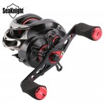 SeaKnight VIPER Baitcasting Fishing Reel 6.3:1/7.0:1 Baitcasting Reel Centrifugal & Magnetic Brake Carbon Max Drag 7.5KG/16.5LB