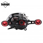 SeaKnight VIPER Baitcasting Fishing Reel 6.3:1/7.0:1 Baitcasting Reel Centrifugal & Magnetic Brake Carbon Max Drag 7.5KG/16.5LB