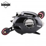 SeaKnight VIPER Baitcasting Fishing Reel 6.3:1/7.0:1 Baitcasting Reel Centrifugal & Magnetic Brake Carbon Max Drag 7.5KG/16.5LB