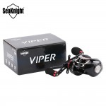 SeaKnight VIPER Baitcasting Fishing Reel 6.3:1/7.0:1 Baitcasting Reel Centrifugal & Magnetic Brake Carbon Max Drag 7.5KG/16.5LB