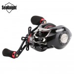 SeaKnight VIPER Baitcasting Fishing Reel 6.3:1/7.0:1 Baitcasting Reel Centrifugal & Magnetic Brake Carbon Max Drag 7.5KG/16.5LB