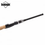 SeaKnight YASHA 704M Fishing Rod 2017 2.1m 4 Sections M Power 12-25lbs Carbon Fiber Spinning Casting Fishing Lure Travel Rod