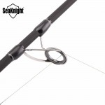 SeaKnight YASHA 704M Fishing Rod 2017 2.1m 4 Sections M Power 12-25lbs Carbon Fiber Spinning Casting Fishing Lure Travel Rod