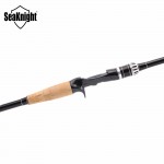 SeaKnight YASHA Series Fishing Rod 2017 New 2.1m 4 Sections M Power 12-25lbs Carbon Fiber BaitCasting Fishing Rod Travel Rod