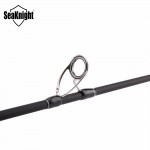 SeaKnight YASHA Series Fishing Rod 2017 New 2.1m 4 Sections M Power 12-25lbs Carbon Fiber BaitCasting Fishing Rod Travel Rod