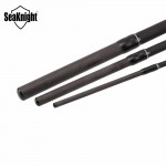 SeaKnight YASHA Series Fishing Rod 2017 New 2.1m 4 Sections M Power 12-25lbs Carbon Fiber BaitCasting Fishing Rod Travel Rod