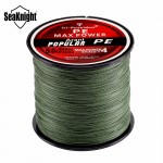 Seaknight Brand Tri-Poseidon Series 300M 4 Strands Braided Fishing Lines Strong Japan Multifilament PE Line 8-60LB Braided Wire