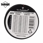 Seaknight Brand Tri-Poseidon Series 300M 4 Strands Braided Fishing Lines Strong Japan Multifilament PE Line 8-60LB Braided Wire