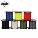 Seaknight Brand Tri-Poseidon Series 300M 4 Strands Braided Fishing Lines Strong Japan Multifilament PE Line 8-60LB Braided Wire