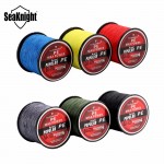 Seaknight Brand Tri-Poseidon Series 300M 4 Strands Braided Fishing Lines Strong Japan Multifilament PE Line 8-60LB Braided Wire