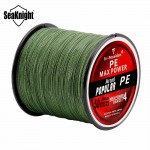 Seaknight Brand Tri-Poseidon Series 300M 4 Strands Braided Fishing Lines Strong Japan Multifilament PE Line 8-60LB Braided Wire