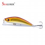 Sealurer Brand Lifelike Minnow Fishing Lure 7CM 8.5G 6# Hooks Fish Wobbler Tackle Crankbait Artificial Japan Hard Bait Swimbait