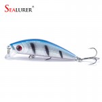 Sealurer Brand Lifelike Minnow Fishing Lure 7CM 8.5G 6# Hooks Fish Wobbler Tackle Crankbait Artificial Japan Hard Bait Swimbait