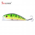 Sealurer Brand Lifelike Minnow Fishing Lure 7CM 8.5G 6# Hooks Fish Wobbler Tackle Crankbait Artificial Japan Hard Bait Swimbait