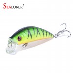 Sealurer Brand Lifelike Minnow Fishing Lure 7CM 8.5G 6# Hooks Fish Wobbler Tackle Crankbait Artificial Japan Hard Bait Swimbait