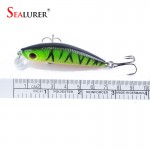 Sealurer Brand Lifelike Minnow Fishing Lure 7CM 8.5G 6# Hooks Fish Wobbler Tackle Crankbait Artificial Japan Hard Bait Swimbait