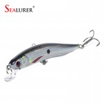 Sealurer Floating Fishing Lure 10CM 7.5G Minnow Wobbler Hard Bait Pesca Carp Isca Crankbait 5 Colors Available Fishing Tackle