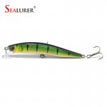 Sealurer Floating Fishing Lure 10CM 7.5G Minnow Wobbler Hard Bait Pesca Carp Isca Crankbait 5 Colors Available Fishing Tackle