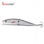 Sealurer Floating Fishing Lure 10CM 7.5G Minnow Wobbler Hard Bait Pesca Carp Isca Crankbait 5 Colors Available Fishing Tackle