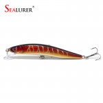 Sealurer Floating Fishing Lure 10CM 7.5G Minnow Wobbler Hard Bait Pesca Carp Isca Crankbait 5 Colors Available Fishing Tackle