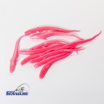 Seanlure 10pcs/Pack 7cm 1g 10cm 3g Mudfish Jelly Worm Soft Plastic Artificial Lure Isca Pesca Grub Lure 7 Colors glow Optional