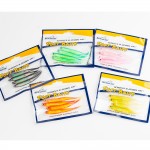 Seanlure 4pcs/Pack 10cm 3g Jelly Fish Soft Lure Foil Inside Plastic Artificial Lure Isca Pesca 4 Colors Optional Fishing Tackle