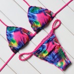 Sexy Brazilian Bikini 2017 Biquini Bathing Suit Swim Suit maillot de bain Beach Wear Swimwear Women Swimsuit Braided Bikinis