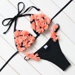 Sexy Brazilian Bikini 2017 Biquini Bathing Suit Swim Suit maillot de bain Beach Wear Swimwear Women Swimsuit Braided Bikinis