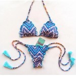 Sexy Brazilian Bikini 2017 Biquini Swim Suit Bathing Suit maillot de bain Beach Wear Swimwear Women Swimsuit Braided Bikinis set