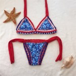 Sexy Brazilian Bikini 2017 Handmade Crochet Bikini Swimsuit  Women Swimwear Bathing Suit Biquini Maillot De Bain BJ001