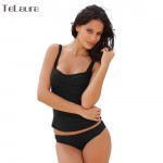 Sexy Swimwear Women 2017 Tankini Ruffle Swimsuit Push Up Plus Size Swimsuit 2 Pieces Set Bathing Suit Summer Beach Wear S-3XL