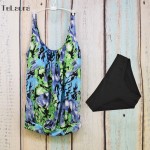 Sexy Tankini Bikinis Women Brazilian Bikini 2017 Plus Size Swimwear Biquini High Waist Swimsuit Two Pieces Bathing Suit XXXL