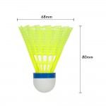 Shuttlecock 6pcs Gym Exercise Training Nylon Badminton Ball High Quality Badminton Shuttlecock With A Box Sports Accessories