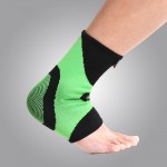 Simple elastic ankle support  running hiking football badminton ankle joint protect 4 colors 1 pcs