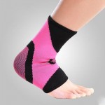 Simple elastic ankle support  running hiking football badminton ankle joint protect 4 colors 1 pcs