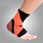 Simple elastic ankle support  running hiking football badminton ankle joint protect 4 colors 1 pcs