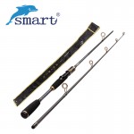 Smart 2Section Fishing Rods 1.8m Carbon M Power Varas De Pesca Fish Stand Pole Canne De Pesca Spinning Casting Rod 