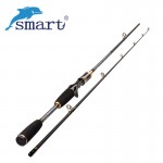 Smart 2Section Fishing Rods 1.8m Carbon M Power Varas De Pesca Fish Stand Pole Canne De Pesca Spinning Casting Rod 