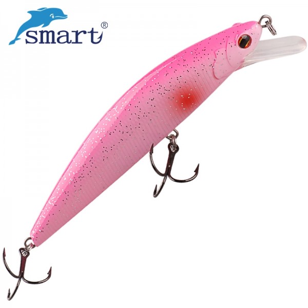 Smart Big Minnow 14cm/66g Hard Fishing Baits Casting Lure Sinking Isca Artificial Para Pesca Artificial Swim Bait Fish Tackle