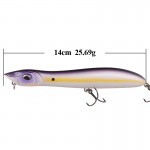 Smart Pencil Bait 140mm 25.69g Top Water Fishing Lure Hard Baits Isca Artificial Para Pesca Leurre Souple Peche Fishing Tackle