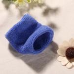 Soft  Men & Women Sports Terry Cloth Tennis Squash Badminton Wrist Sweat Bands Basketball Wristband Gym Crossfit Wrist Wraps