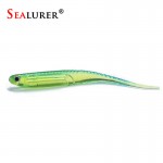 Soft Lure 6pcs/lot 2.1g 9cm Fishing Shad Worm Bait Jig Head Soft Lure Fly Fishing Bait Fishing Lures