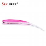 Soft Lure 6pcs/lot 2.1g 9cm Fishing Shad Worm Bait Jig Head Soft Lure Fly Fishing Bait Fishing Lures