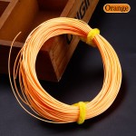 Sougayilang 100FT Weight Forward Fly Fishing Line 4F 5F 6F 7F 8F Nymph Floating Fly Line 4 Colors Polyethylene Fly Fishing Cord