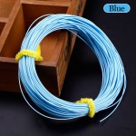 Sougayilang 100FT Weight Forward Fly Fishing Line 4F 5F 6F 7F 8F Nymph Floating Fly Line 4 Colors Polyethylene Fly Fishing Cord