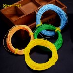 Sougayilang 100FT Weight Forward Fly Fishing Line 4F 5F 6F 7F 8F Nymph Floating Fly Line 4 Colors Polyethylene Fly Fishing Cord