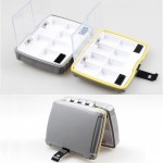 Sougayilang Bilateral Fishing Box 139g ABS Plastic Fishing Tackle Box 10*8.5*3.5cm Lure Box for Carp Fishing Accessories Tools